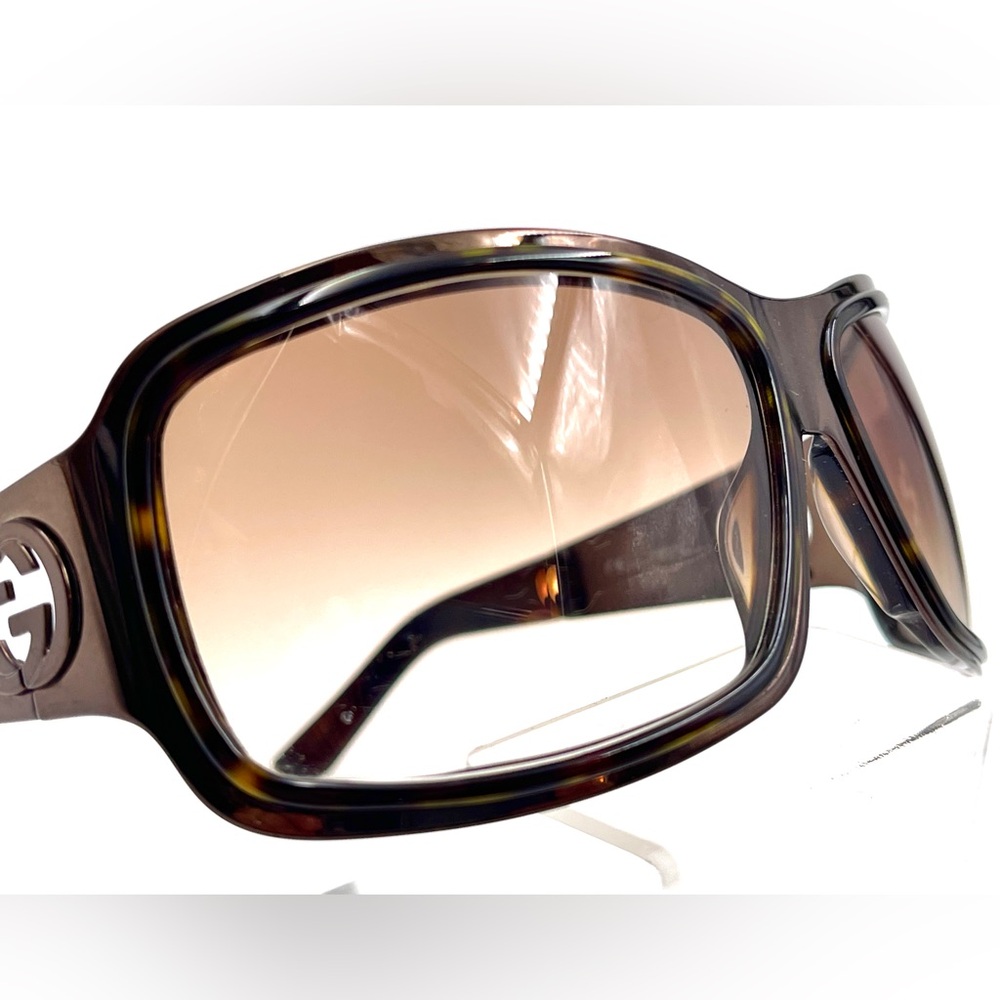 Vintage Gucci Bronze and Black Sunglasses - Picture 3 of 11